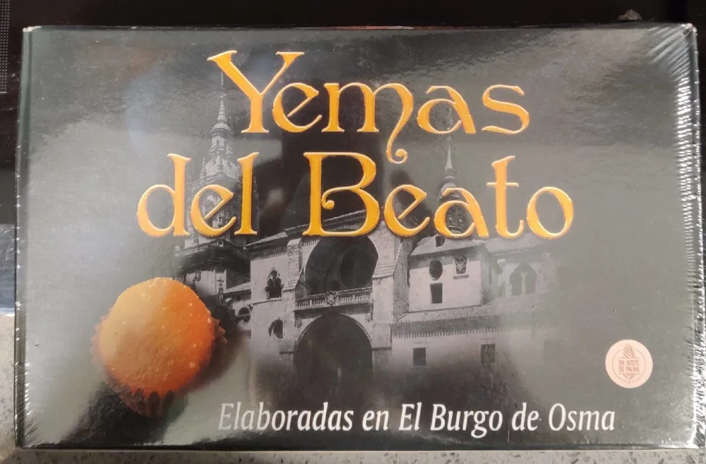 Yemas del Beato