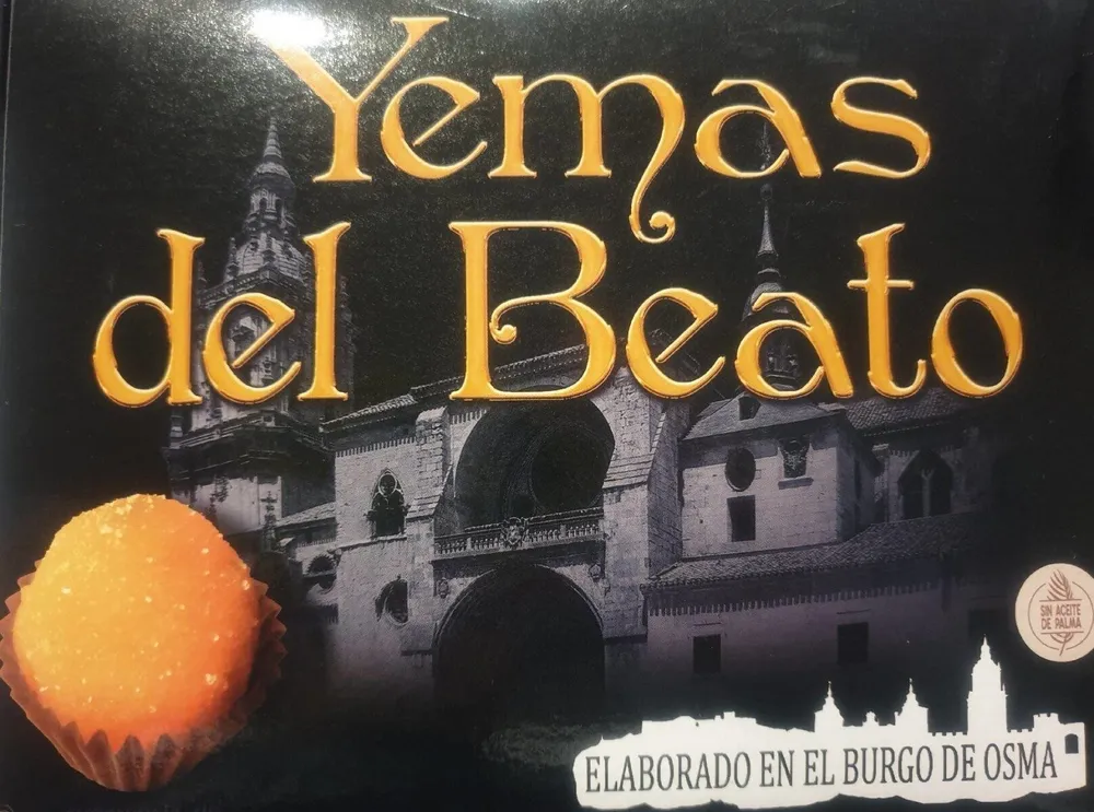 Yemas del Beato