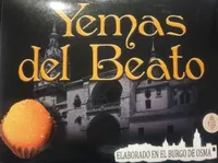 Yemas del Beato