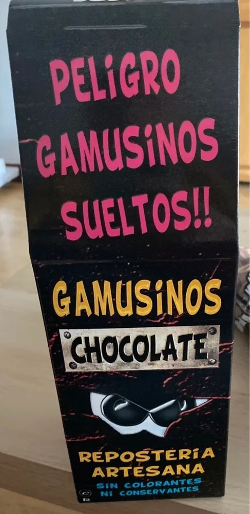 Gamusinos chocolate