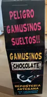 Gamusinos chocolate