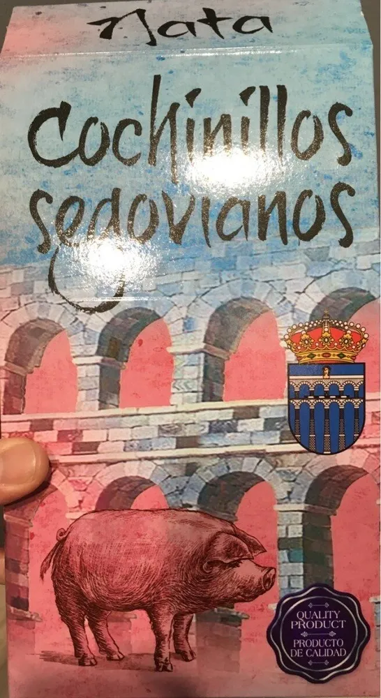 Cochinillos segovianos