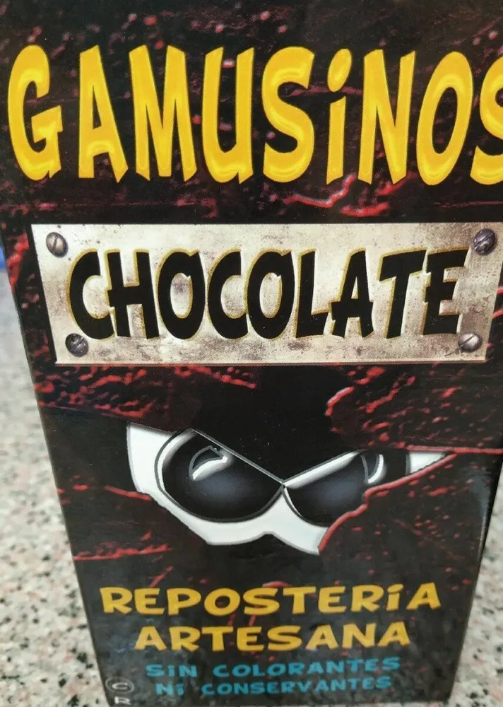 Gamusinos chocolate
