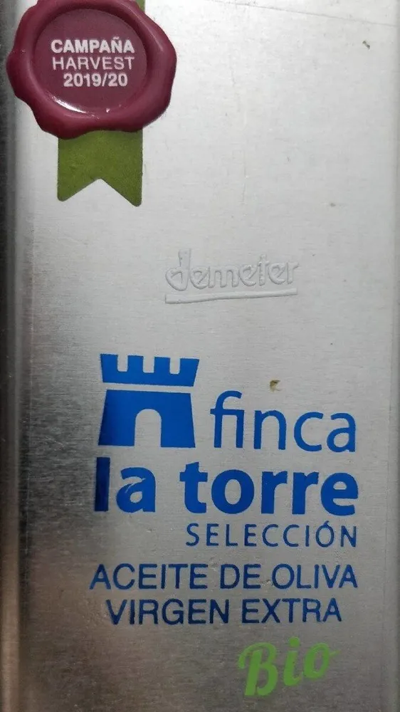 Aceite de oliva virgen extra