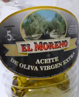 Aceite de oliva virgen extra 5 litros