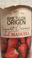 Iogurt cremoso amb maduixa
