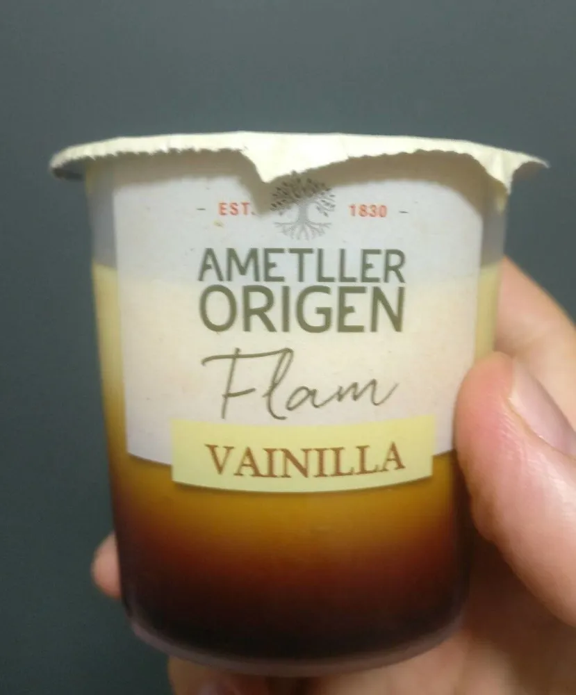 Flan vainilla