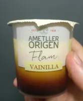 Flan vainilla