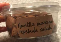 Ametlla marcona repelada salada