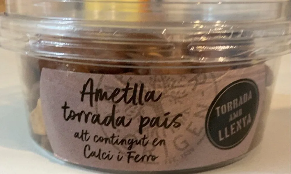 Ametlla Torrada pais