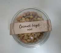 Cacahuetes fritos y salados