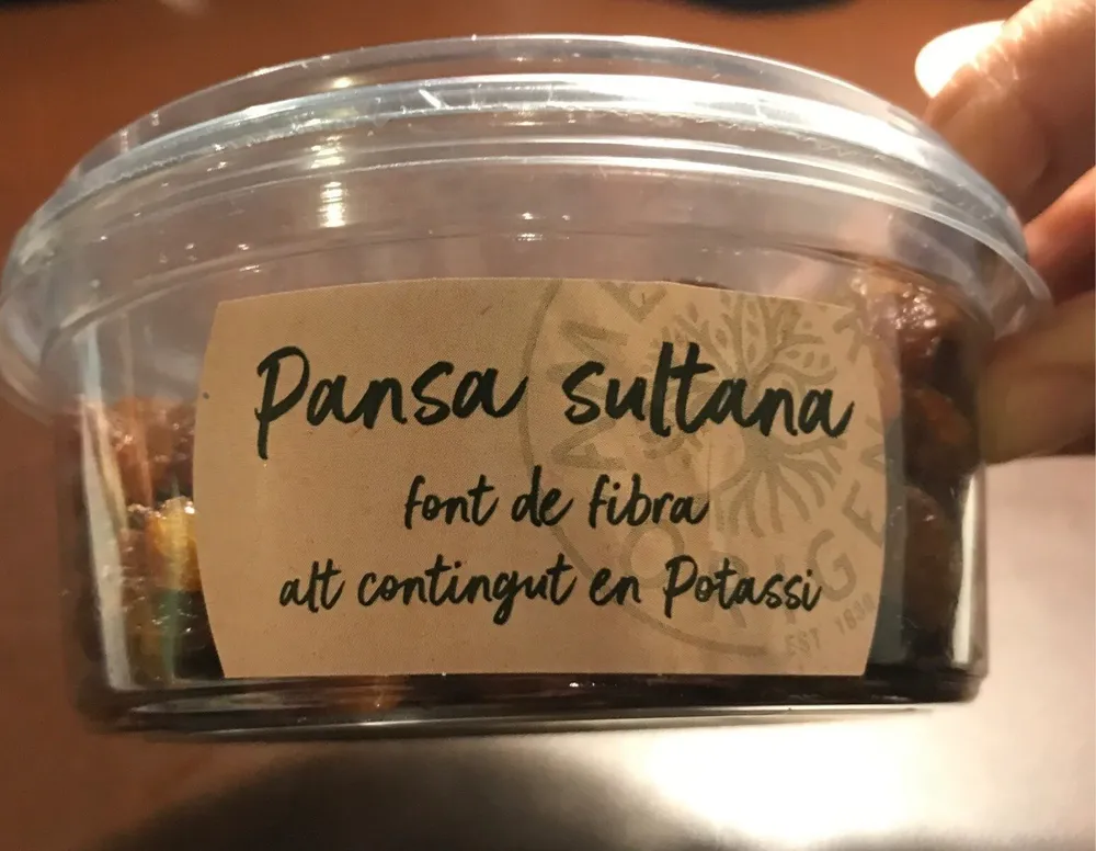 Pansa Sultana