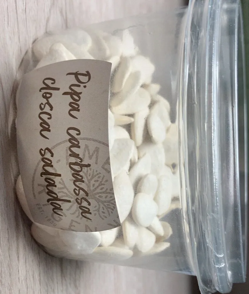 Pipa carbassa closca salada
