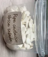 Pipa carbassa closca salada