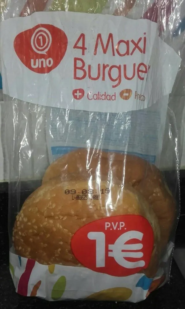 4 Maxi Burguer