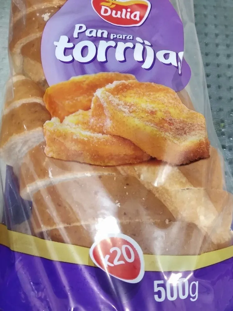 Pan de torrijas