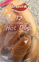12 Panecillos para Hoy Dog