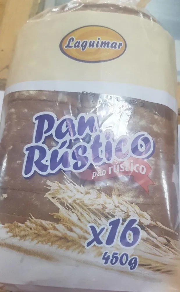 Pan rústico laguimar