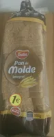 Pan de molde integral