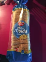 Pan de molde blanco