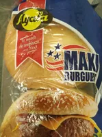 Pan hamburguesa