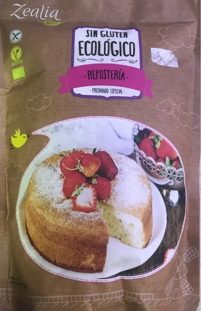Preparado especial reposteria