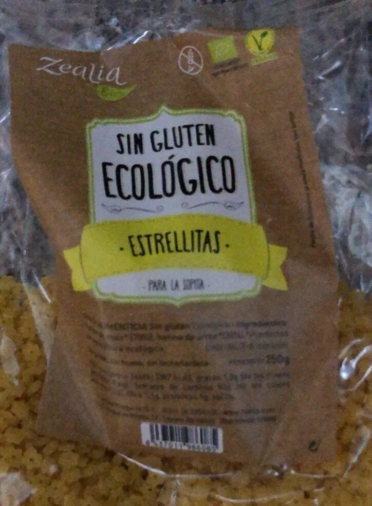 ESTRELLITAS PARA LA SOPITA SIN GLUTEN