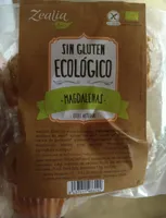 Magdalenas sin gluten