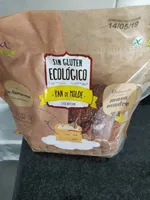 Pan de molde de trigo sarraceno sin gluten ecológico