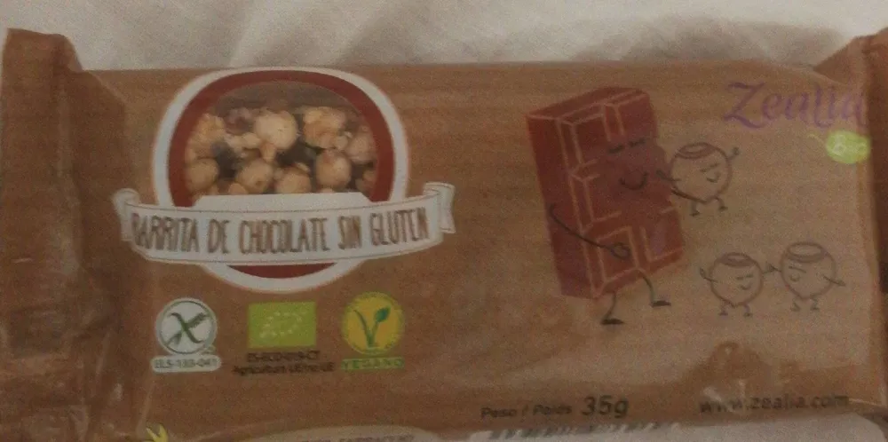 Barre Chocolat Et Noisette SS Gluten