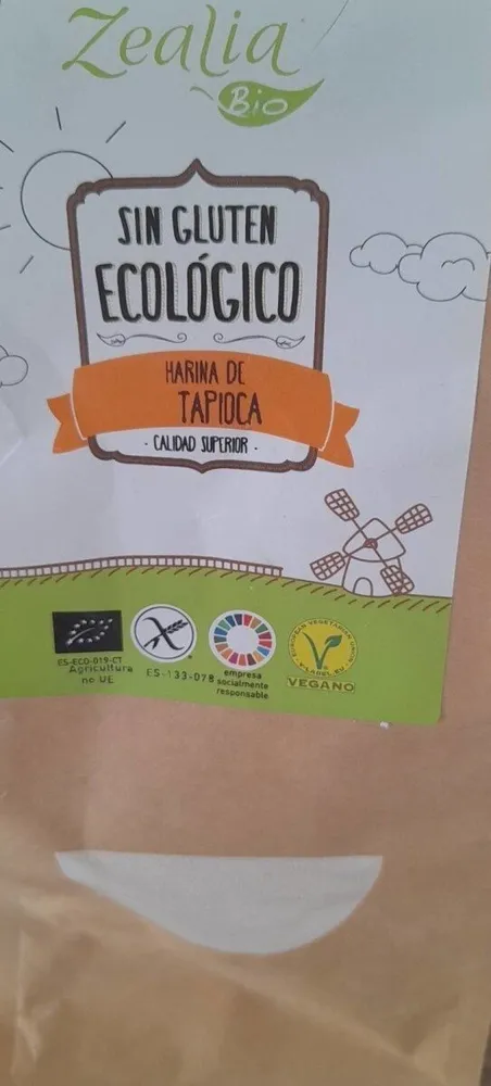 Harina de tapioca