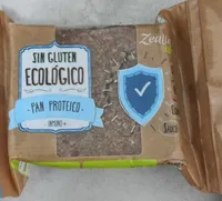 Pan proteico ecológico sin gluten inmuno +
