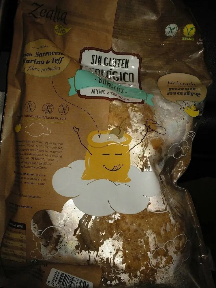 Burgers sin gluten