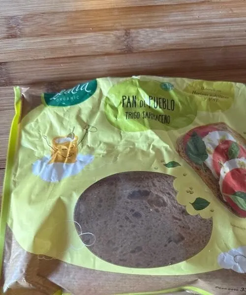 Pan de trigo sarraceno