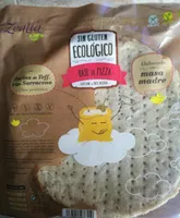 Base de pizza sin gluten ecológico
