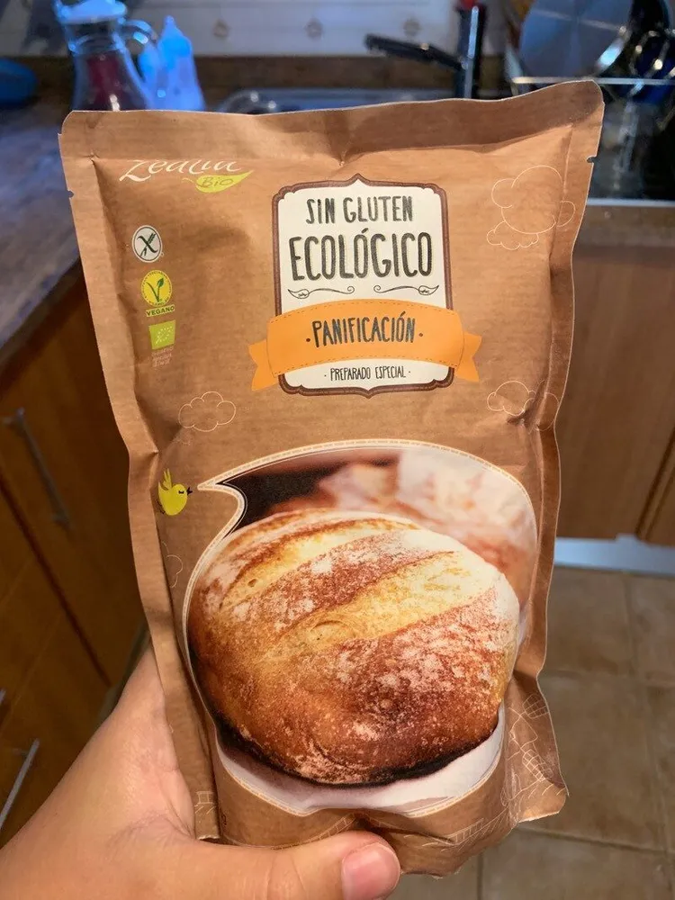 Preparado especial sin gluten ecológico panificación