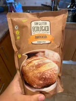 Preparado especial sin gluten ecológico panificación