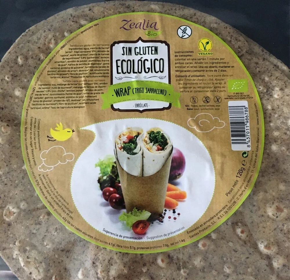 Wrap (trigo sarraceno)