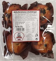 Mojicones pepitas