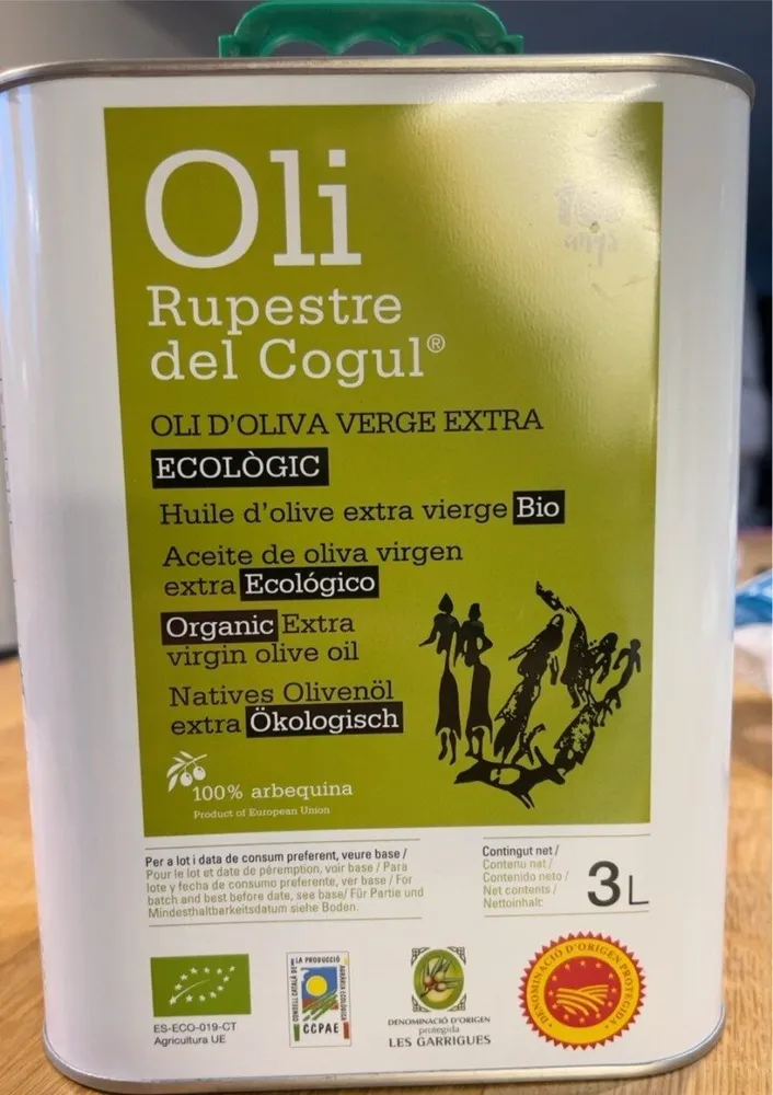 Huile d’olive extra vierge bio