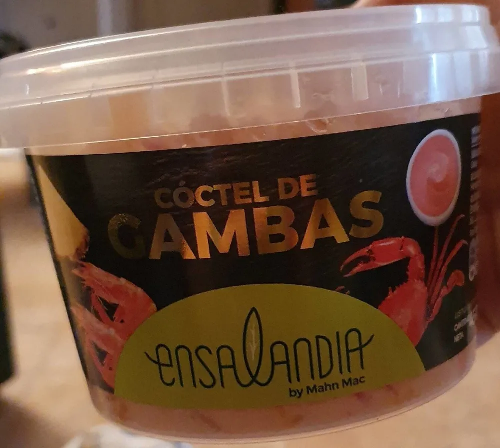 Cocktail de gambas