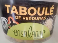Taboulé de verduras