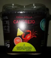 Ensalada de cangrejo
