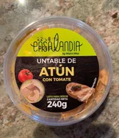 Untable de Atún con tomate