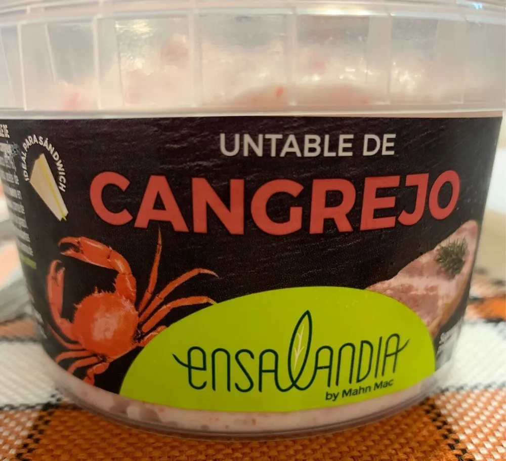 Untable de cangrejo