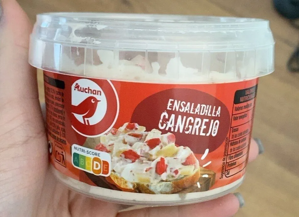 Ensalada cangrejo