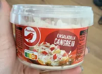 Ensalada cangrejo
