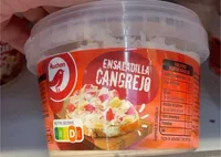 Ensaladilla de cangrejo