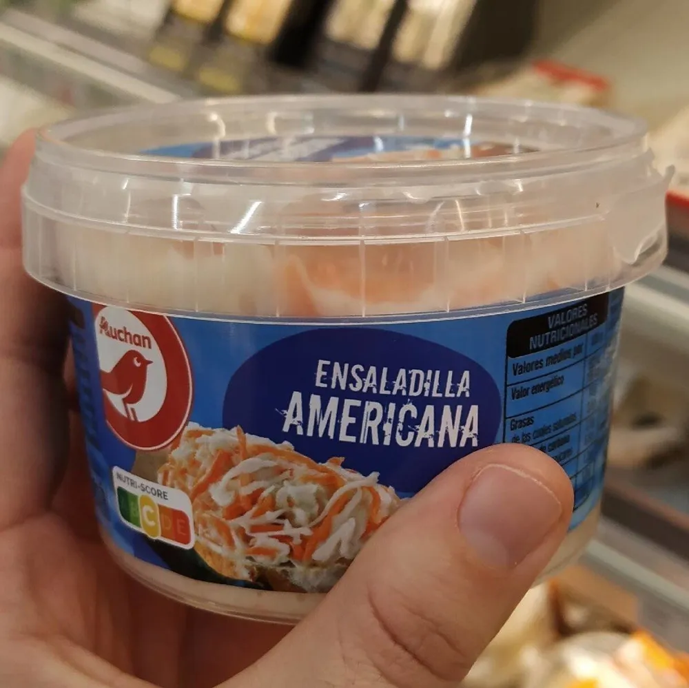 Ensaladilla Américana