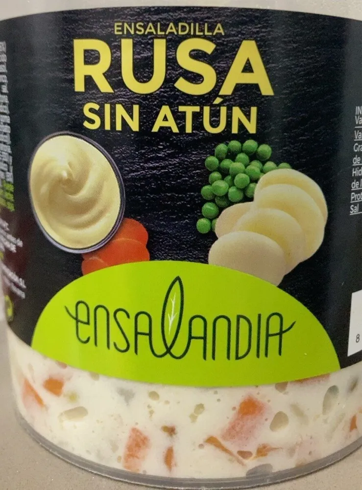Ensaladilla rusa sin atún